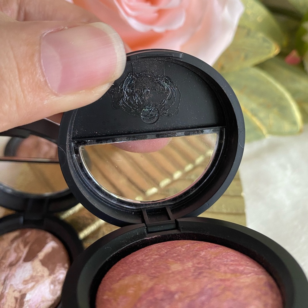 LAURA GELLER BLUSH APRICOT BERRY AND BRONZE BRIGHTEN MEDIUM - Picture 4 of 6